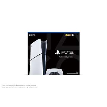 PlayStation®5 Digital Edition (Slim) – (Renewed Premium)