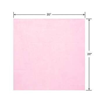 American Greetings 40 Sheet 20 in. x 20 in. Pastel Tissue Paper for Graduation, Birthdays and All Occasions