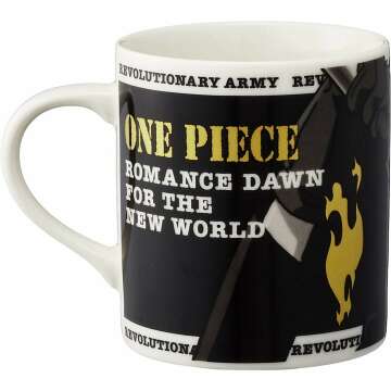 Sabo Monochrome Mug - One Piece Anime Collectible