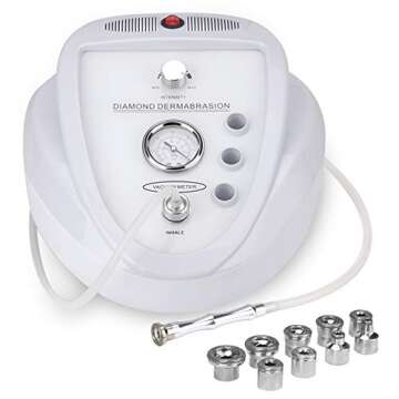 Upgraded Diamond Microdermabrasion Machine - Professional Beauty Device