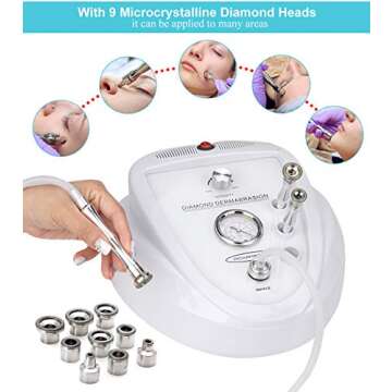 Professional Diamond Microdermabrasion Machine