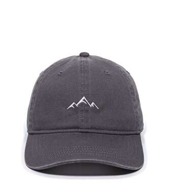 Outdoor Cap Mountain Embroidered Dad Hat