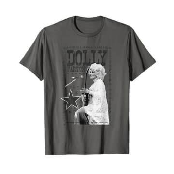 Dolly Parton Country Music Legend T-Shirt