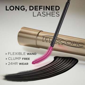 L'Oreal Paris Telescopic Mascara - Length & Volume