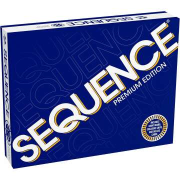 Sequence Premium Game with Giant Board & Deluxe Pieces