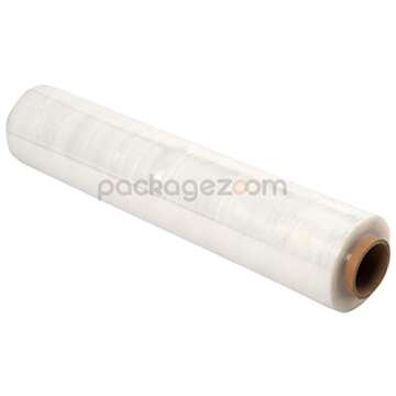 PackageZoom 15” x 1500 ft Pre-Stretched Wrap Film 38 Gauge Moving Supplier and Packaging Stretch Wrap 1 Pack