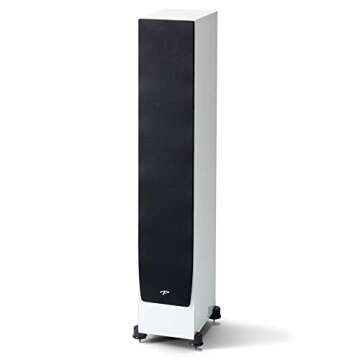 Paradigm Monitor SE 3000F Floor Standing Speaker in Gloss White (Single)