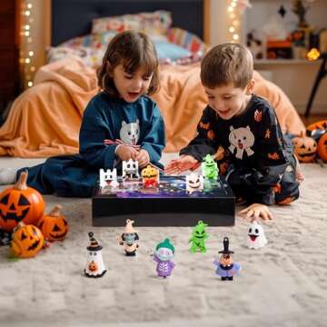 2024 Halloween & Christmas Advent Calendar with Dolls