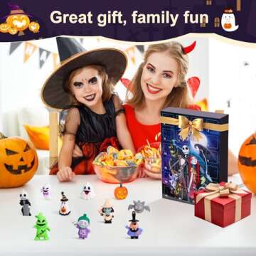 2024 Halloween & Christmas Advent Calendar with Dolls