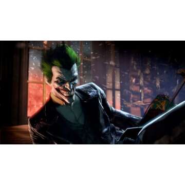 Batman: Arkham Origins (Xbox 360) (Renewed)