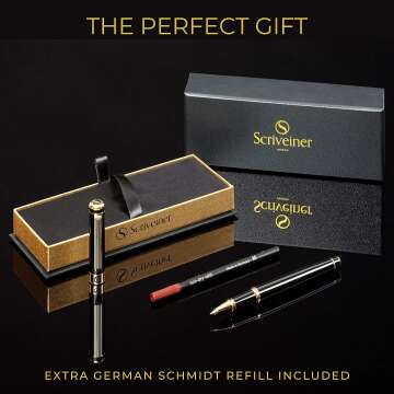 Scriveiner Luxury Pen Set