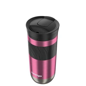 Contigo Byron 2.0 Travel Mug 16 oz Azalea