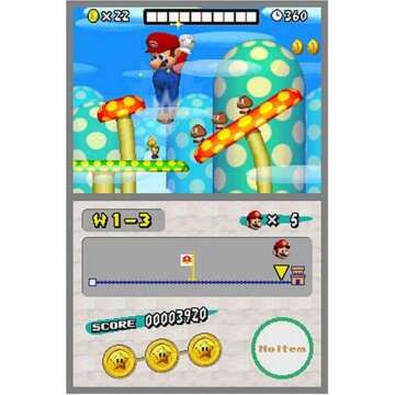 New Super Mario Bros - Renewed Classic Game Experience