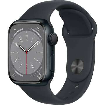 Apple Watch Series 8 - Midnight Sport Band