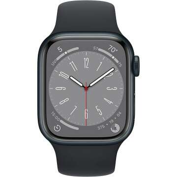 Apple Watch Series 8 - Midnight Sport Band