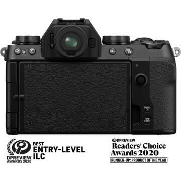 Fujifilm X-S10 Mirrorless Camera with Lens Kit