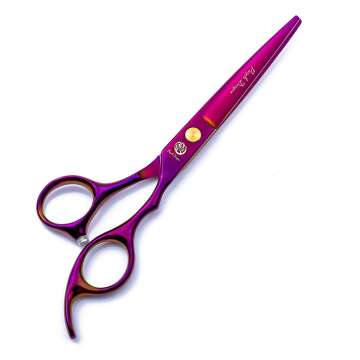6.0 inch Purple Hair Cutting Set