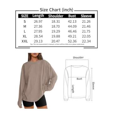 Trendy Queen Women's Fall Fashion Tops 2024