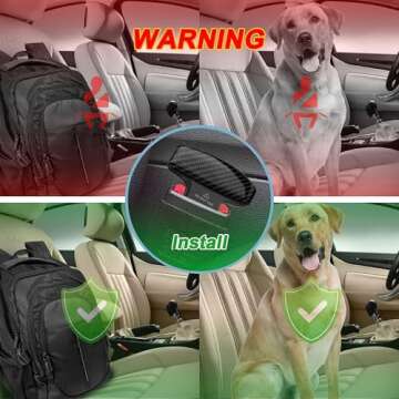 2 PCS Seat Belt Pads Cover Comfort Driving Suitable for Most Cars Helps You Travel conveniently and Comfortably (Black)