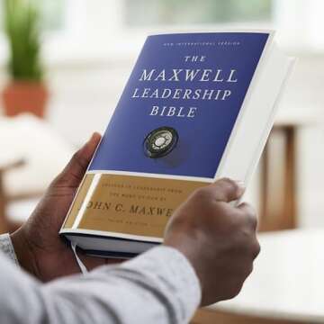 NIV, Maxwell Leadership Bible, 3rd Edition, Hardcover, Comfort Print: Holy Bible, New International Version