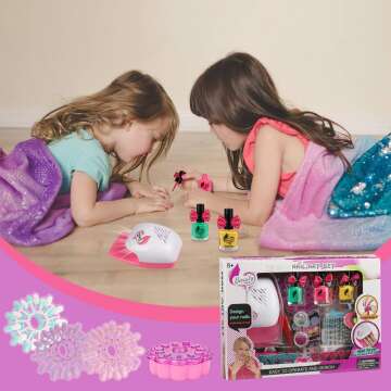 Girls Nail Art Kit