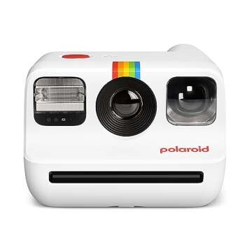 Polaroid Go Generation 2 - Mini Instant Camera + Film Bundle (16 Photos Included) - White (6282)