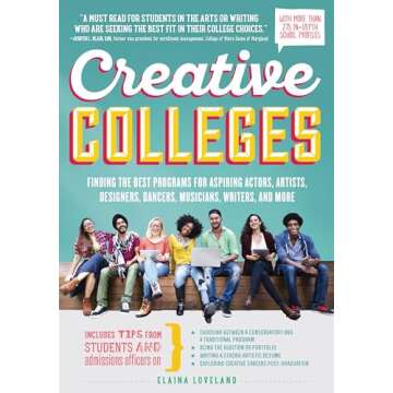 Creative Colleges: Finding the Best Programs for Aspiring Actors, Artists, Designers, Dancers, Musicians, Writers, and More