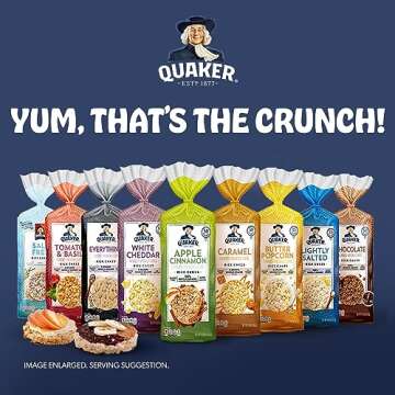 Quaker Gluten Free Rice Cakes - 3 Flavor Variety Pack