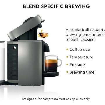 Nespresso VertuoPlus Machine