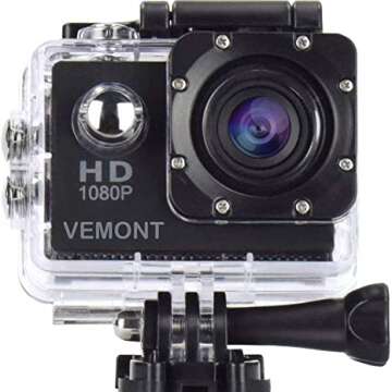 Vermont Underwater Waterproof Mounting Accessories for Adventurers