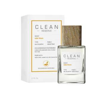 Eco-Conscious Solar Bloom Eau de Parfum Spray