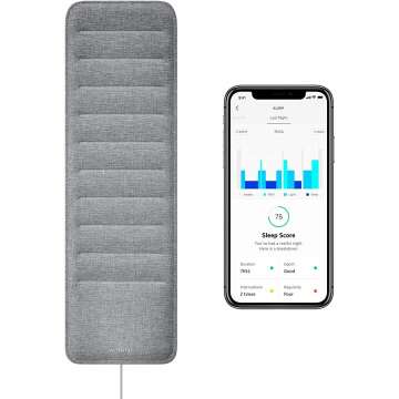 Withings Sleep Tracking Pad for Better Sleep Insights