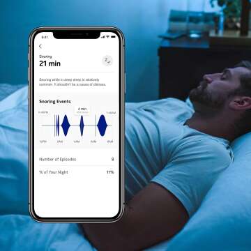 Withings Sleep Tracking Pad for Better Sleep Insights