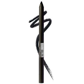 Maybelline TattooStudio Long-Lasting Sharpenable Eyeliner - Bold Color & Ultimate Wear