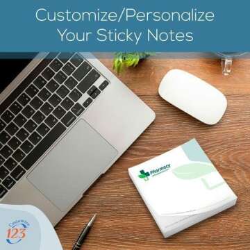 Personalized Sticky Notes