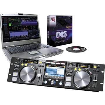 PIONEER PRO DJ Pioneer DJ Software Controller, Black (SEPC1)