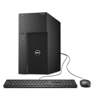 Dell Precision 3620 Tower Desktop PC - Renewed, 32GB RAM