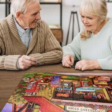 HUADADA 1000 Piece Puzzles - Engaging Jigsaw Fun