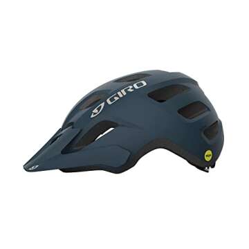 Giro Fixture MIPS Adult Mountain Cycling Helmet - Matte Harbor Blue (Limited), Universal Adult (54-61 cm)