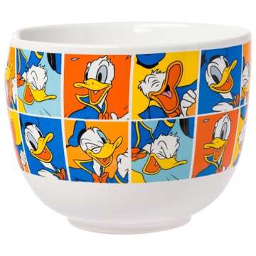 Disney Donald Duck Ramen Bowl & Chopsticks Set