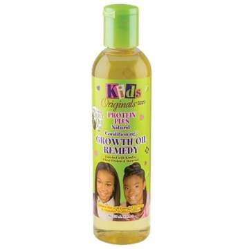 Kids Originals by Africa's Best Protein Plus Growth Oil Remedy - Nourish & Strengthen Hair