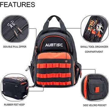 Durable Worksite Backpacks