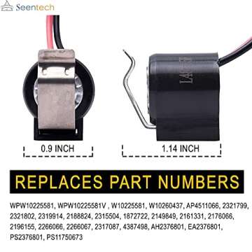 Seentech Refrigerator Defrost Thermostat - Exact Fit