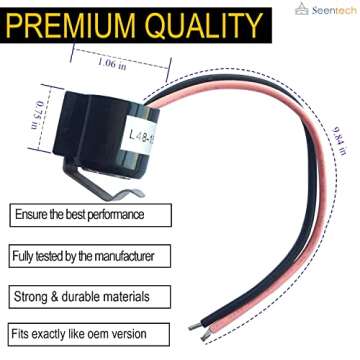 Seentech Refrigerator Defrost Thermostat - Exact Fit