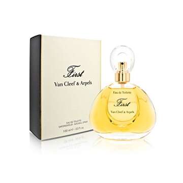 First By Van Cleef & Arpels For Women. Eau De Toilette Spray 3.3 Ounces