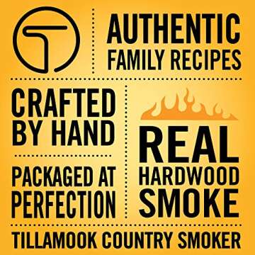 Tillamook Country Smoker Hardwood Smoked Sausages - High Protein, Low Carb Snacks