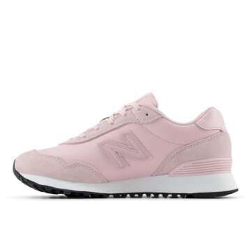 New Balance Women's 515 V3 Sneaker, Pink/Pink, 5