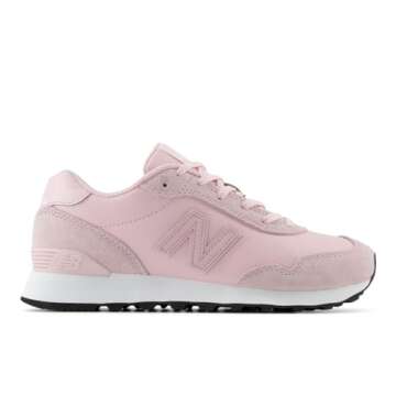 New Balance Women's 515 V3 Sneaker, Pink/Pink, 5