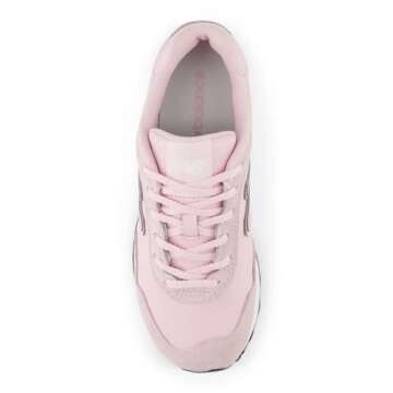 New Balance Women's 515 V3 Sneaker, Pink/Pink, 5