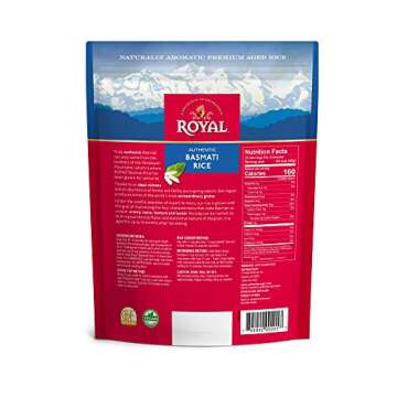 Royal Authentic Long Grain Basmati Rice 4lbs